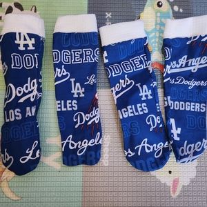 Dodgers twin knee highs